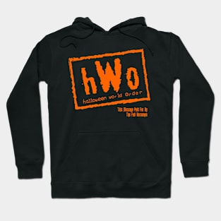 halloween WORLD order Hoodie